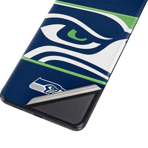NFL Seattle Seahawks Zone Block Galaxy S21 Plus 5G Skin
